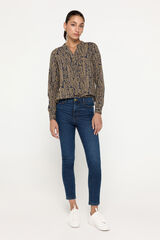 Milano Cal&ccedil;a denim skinny Azul