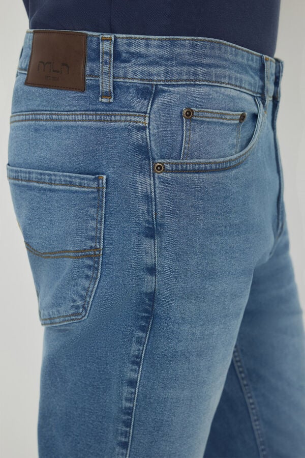 Milano Pantal&oacute;n vaquero slim fit Azul Claro