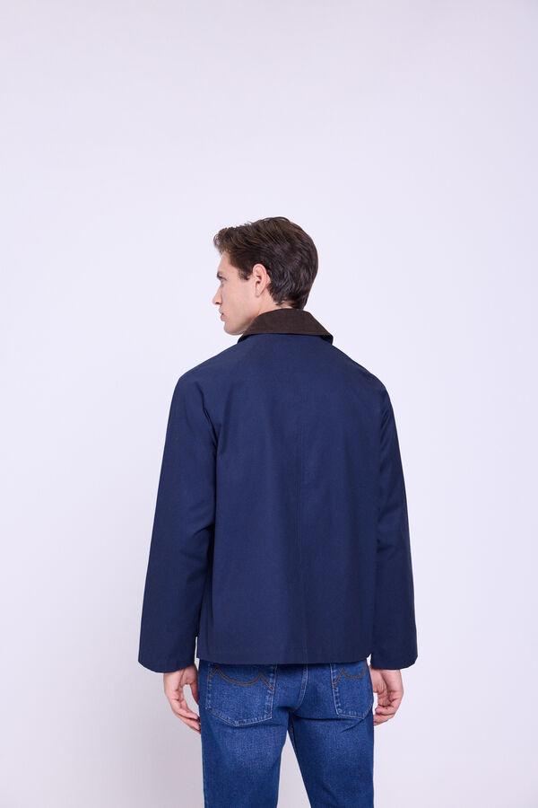 Milano Chaqueta Barbour Bolsillos Navy