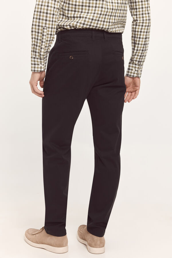 Springfield Cal&ccedil;a Chino Slim SPF Preto