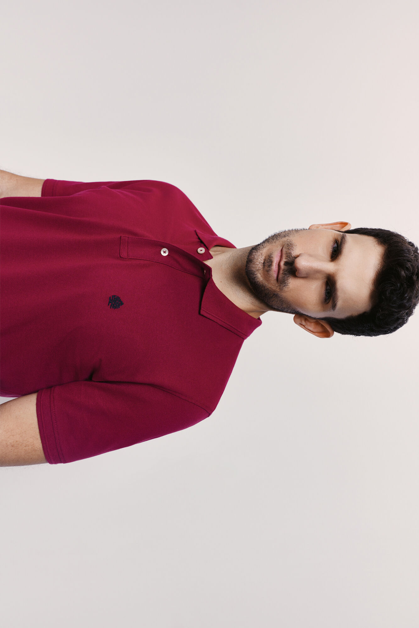 Springfield Polo manga curta