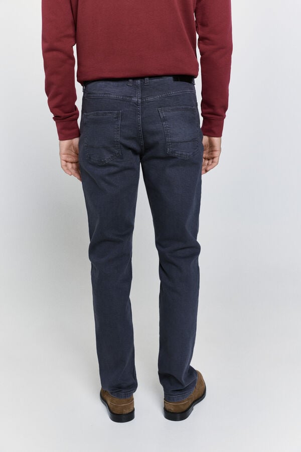 Pedro del Hierro Pantalón vaquero classic fit Gris Oscuro