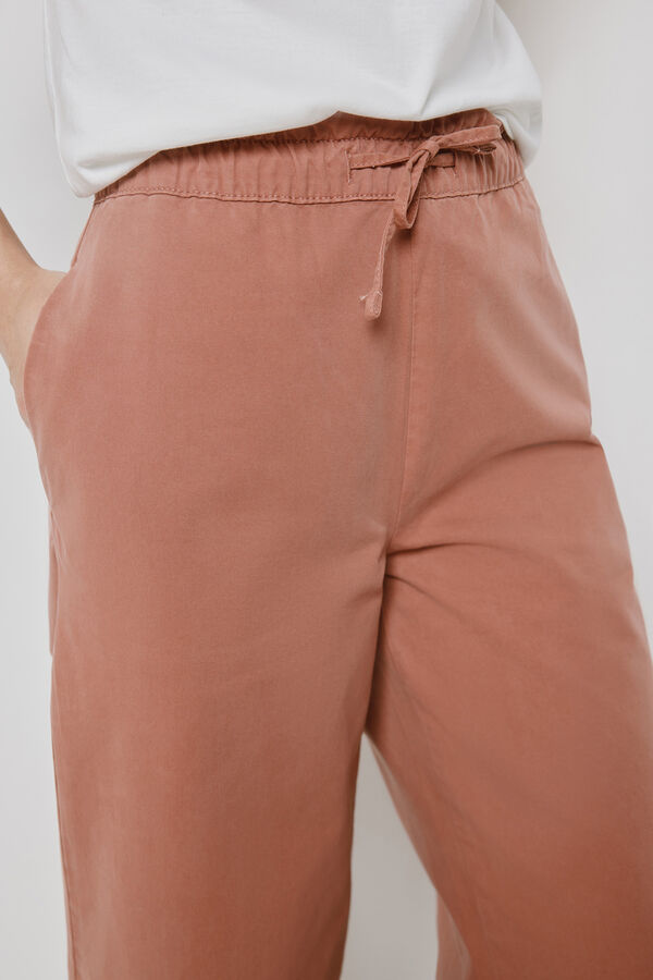 Milano Pantal&oacute;n ancho Vino