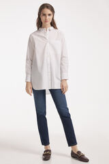 Fifty Outlet CAMISA OVERSIZE Branco