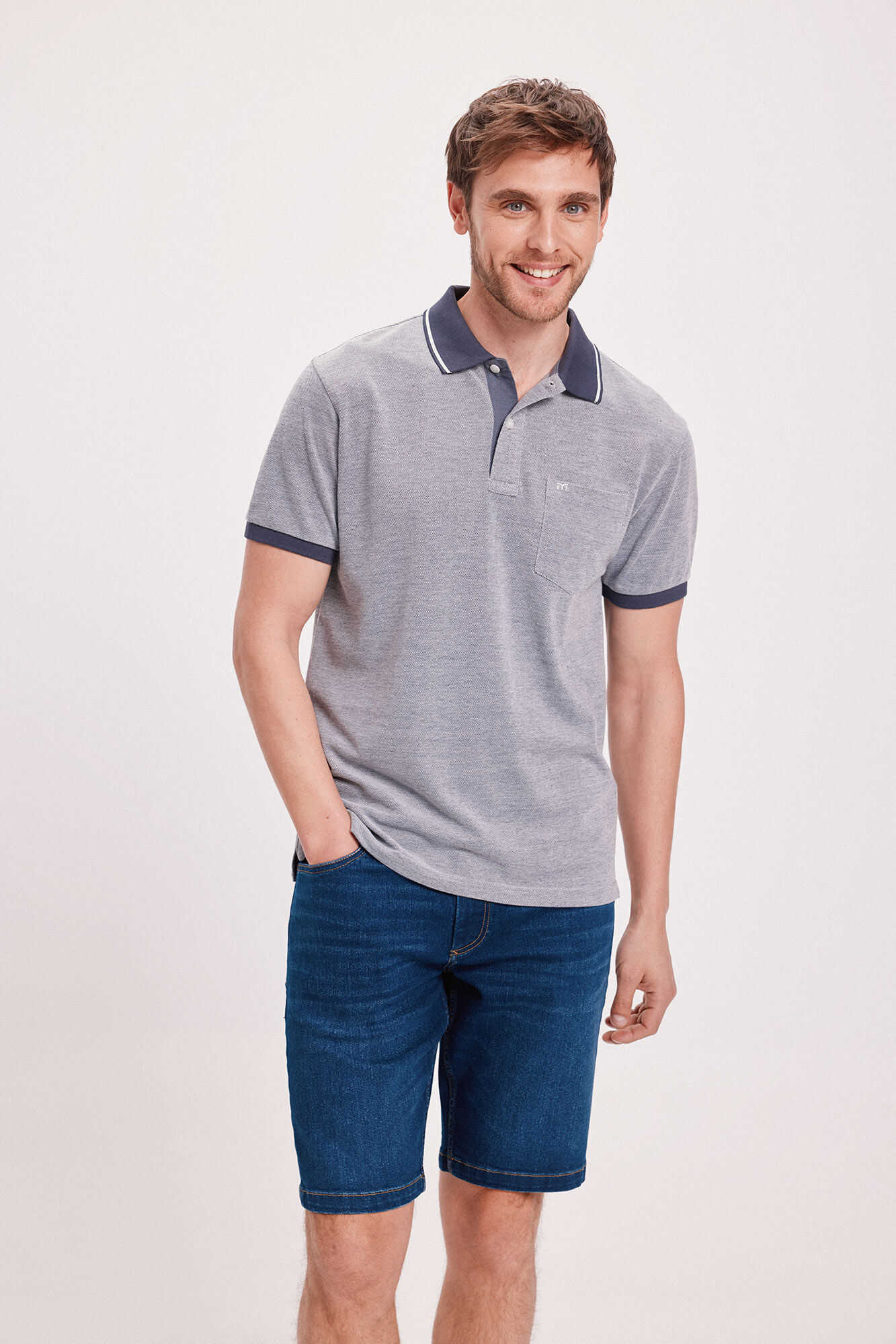 Milano Polo Piqu&eacute; con Bolsillo