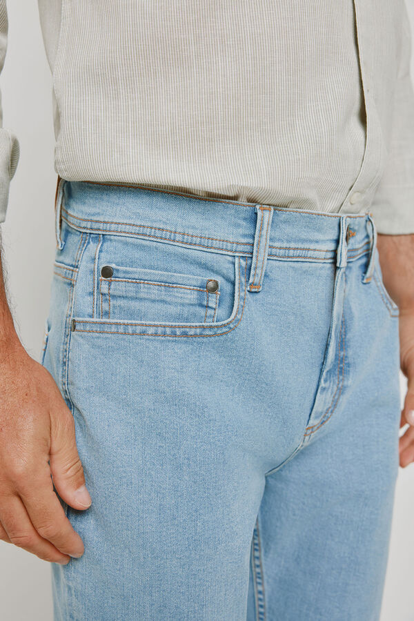 Pedro del Hierro Cal&ccedil;as jeans regular fit Azul indigo