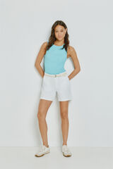 Milano Top nadador Azul Claro