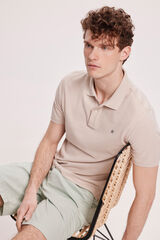 Pedro del Hierro Polo B&aacute;sico PDH Bege