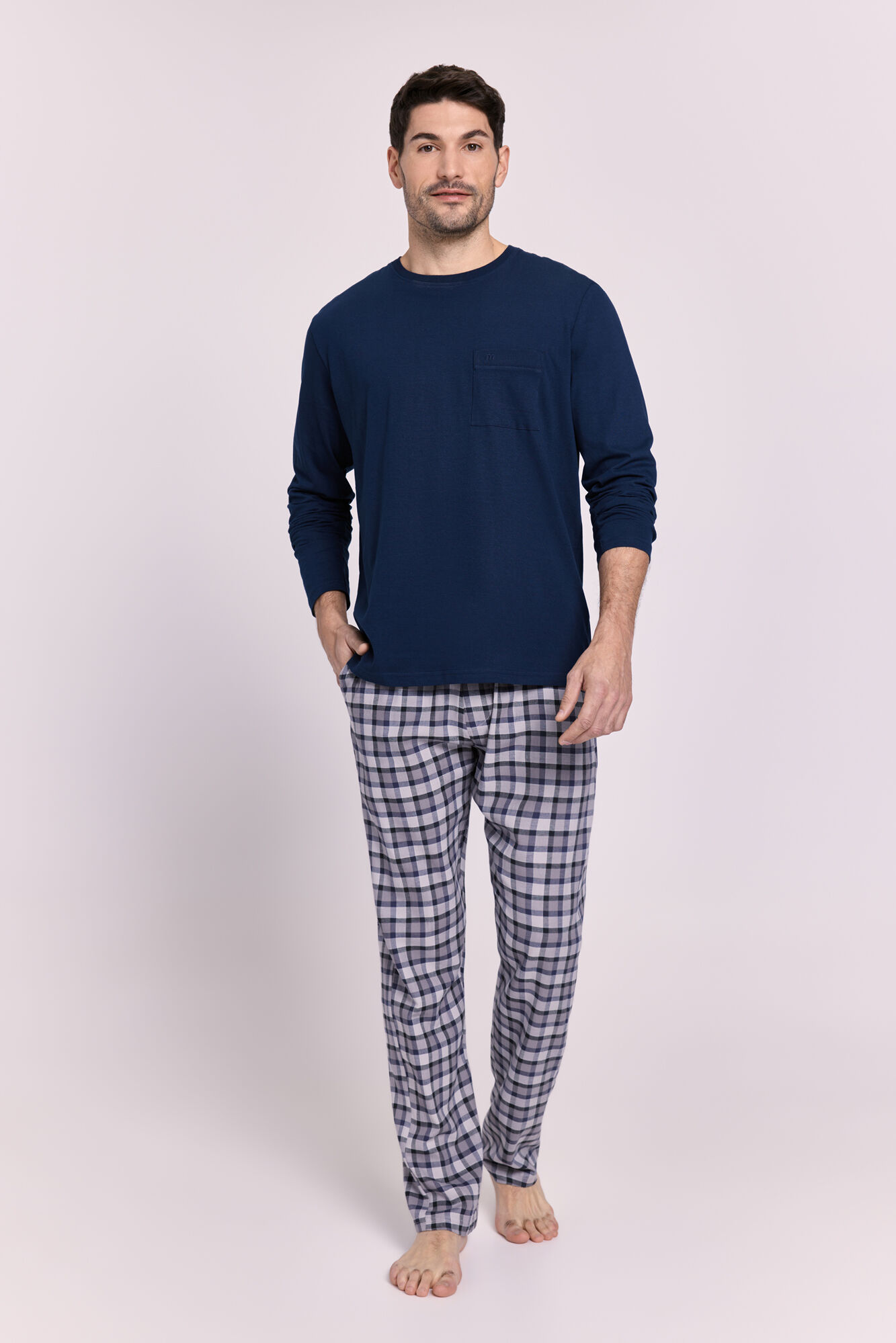 Milano Pijama Largo Plana