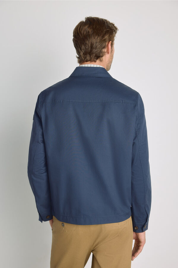 Milano Cazadora bolsillos Navy