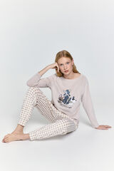 Milano Pijama Doggy Bege