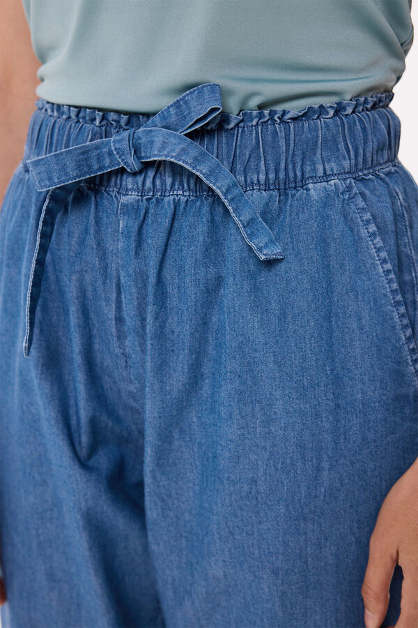 Milano Calça denim leve Azul claro