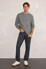 Milano Jersey Básico Nido Abeja Gris Oscuro