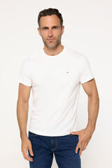 Milano Camiseta B&aacute;sica Blanco