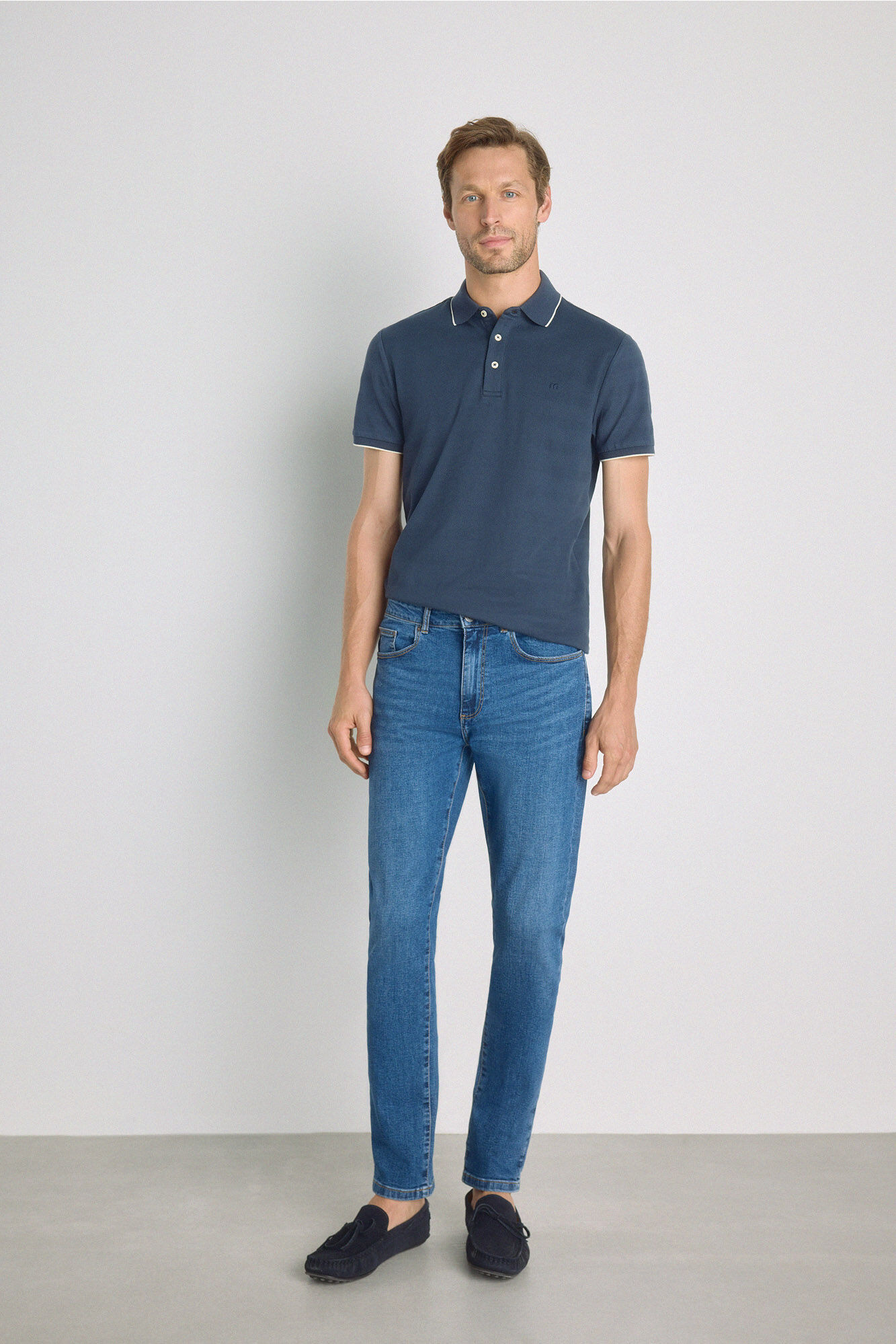 Milano Cal&ccedil;a jeans slim fit