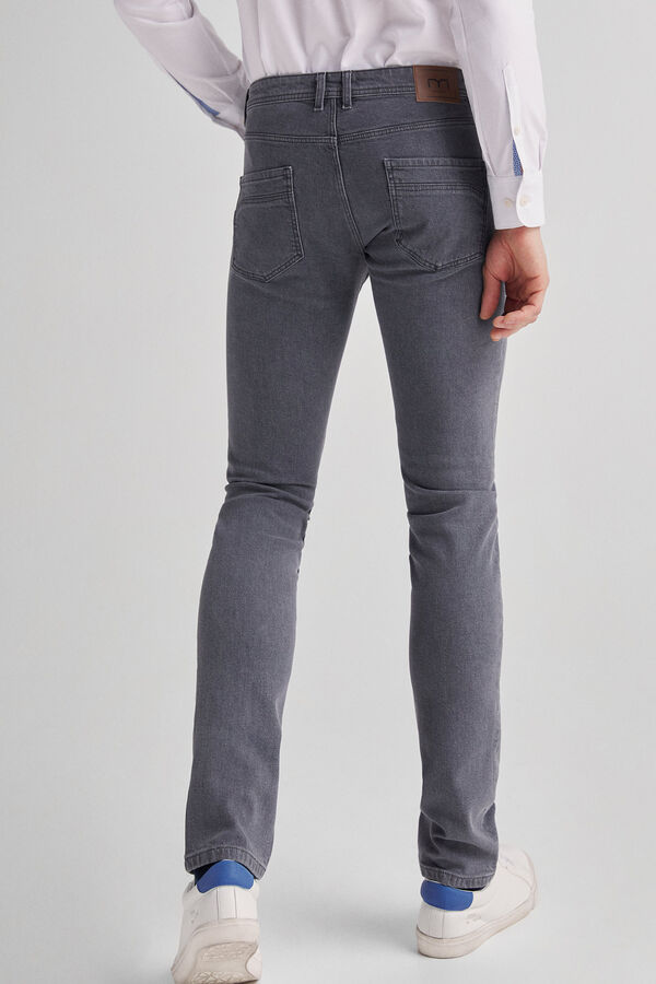 Fifty Outlet Jeans skinny Cinza medio