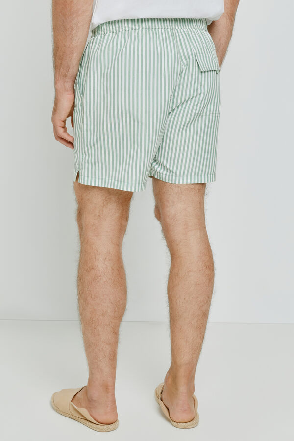 Milano Ba&ntilde;ador rayas Verde