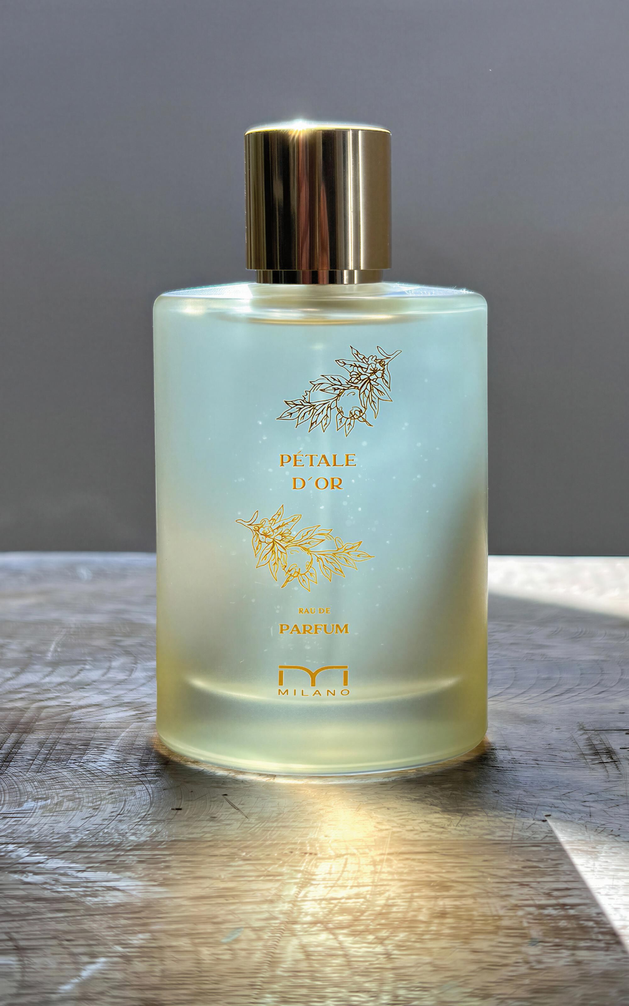 Milano Eau de parfum Milano P&eacute;tale D'Or 100ml
