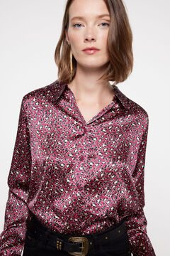 Fifty Outlet Blusa Satinada Multicolor