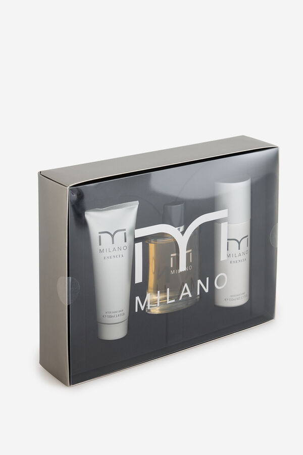 Milano Conjunto de Perfume Milano Essência Preto