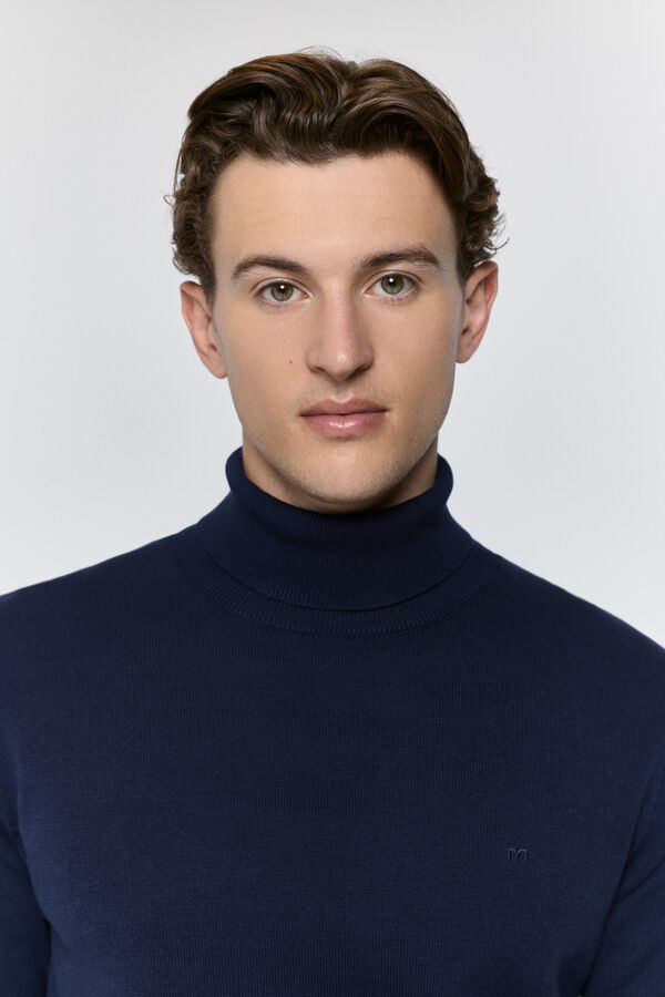 Milano Camisola de gola Marinho