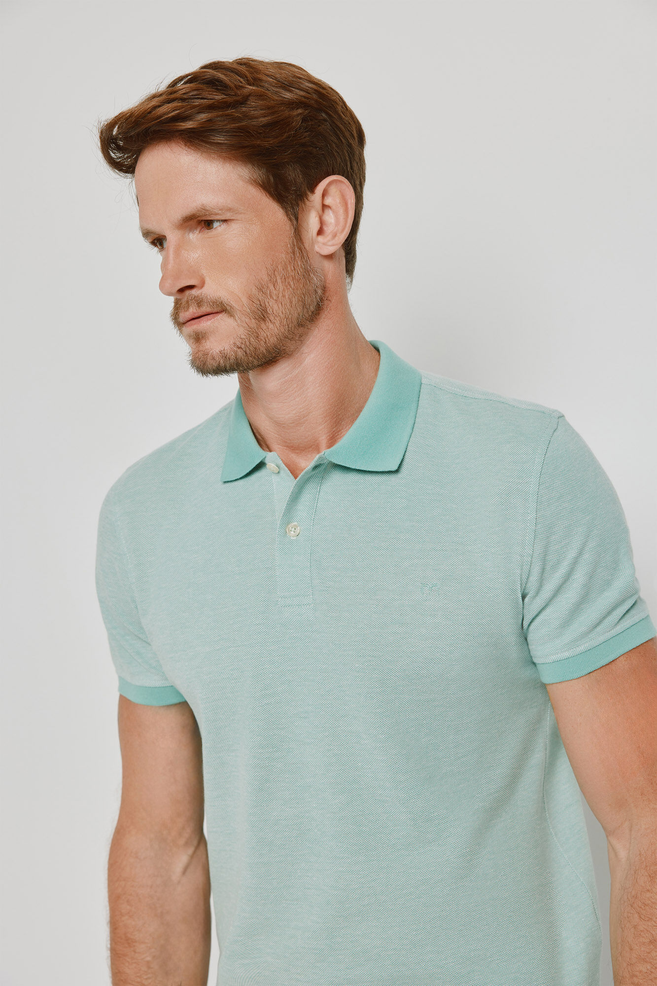 Milano Polo manga corta