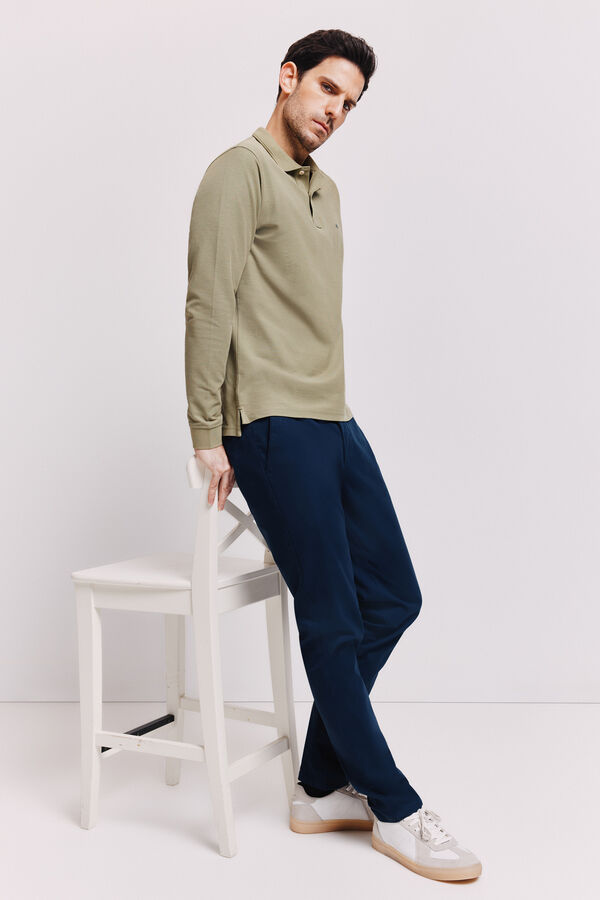 Milano Pantal&oacute;n chino slim fit Navy