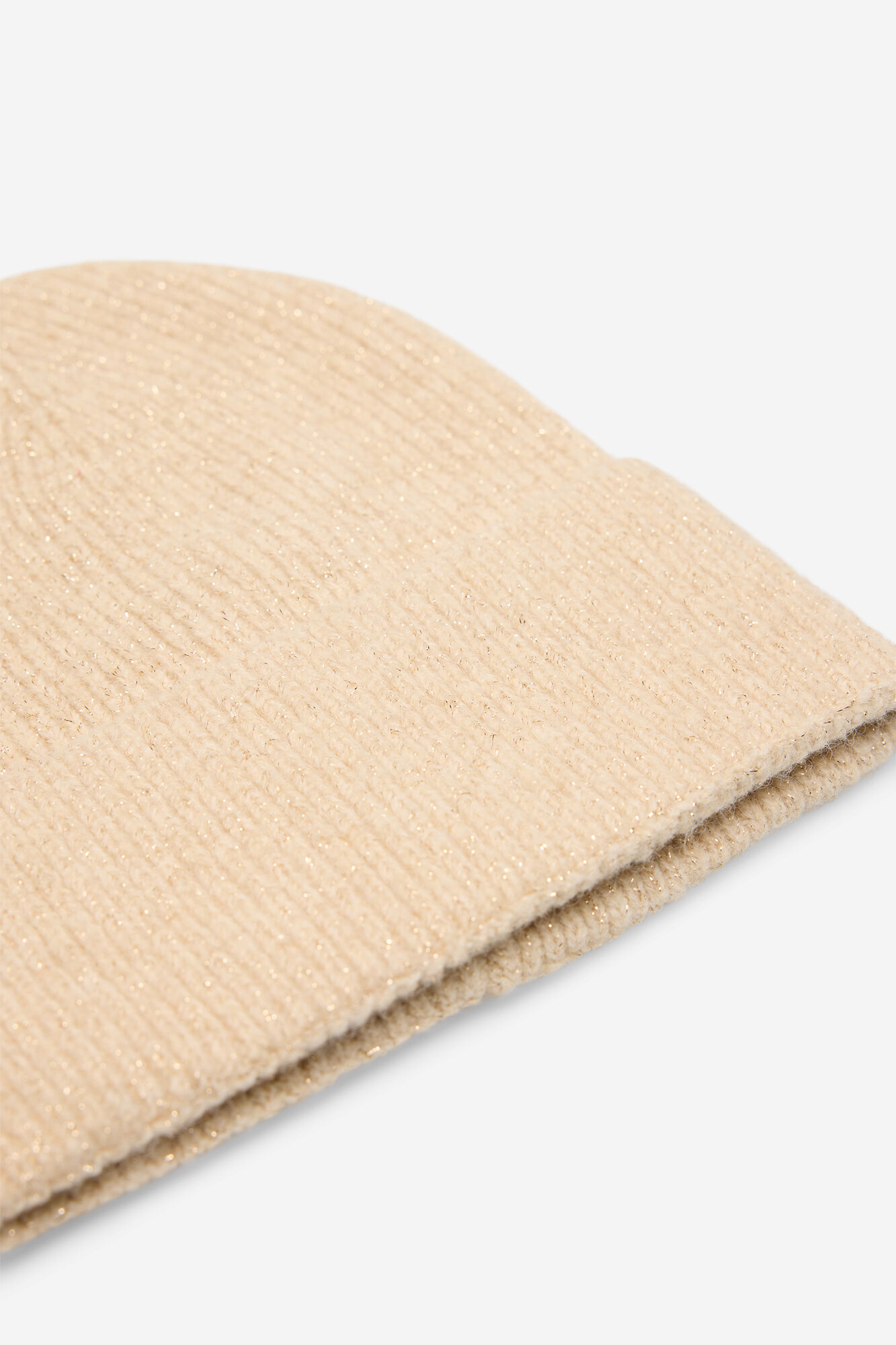 Milano Chap&eacute;u lurex bege