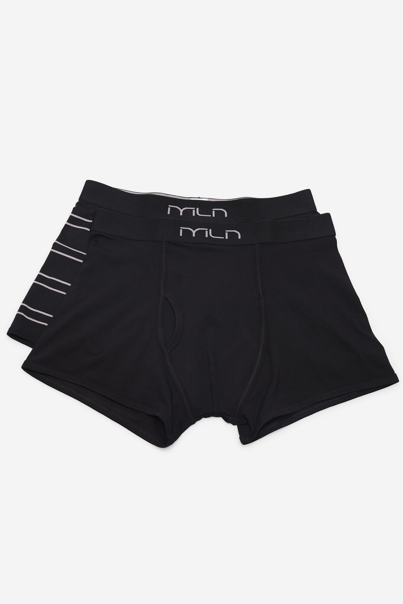 Milano Pack boxer liso e riscas