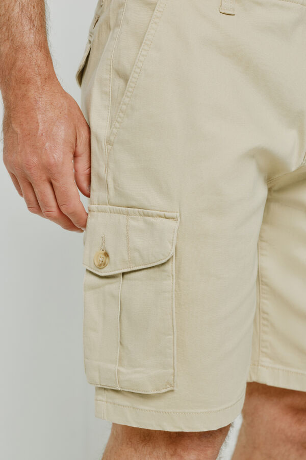 Milano Bermuda cargo Beige