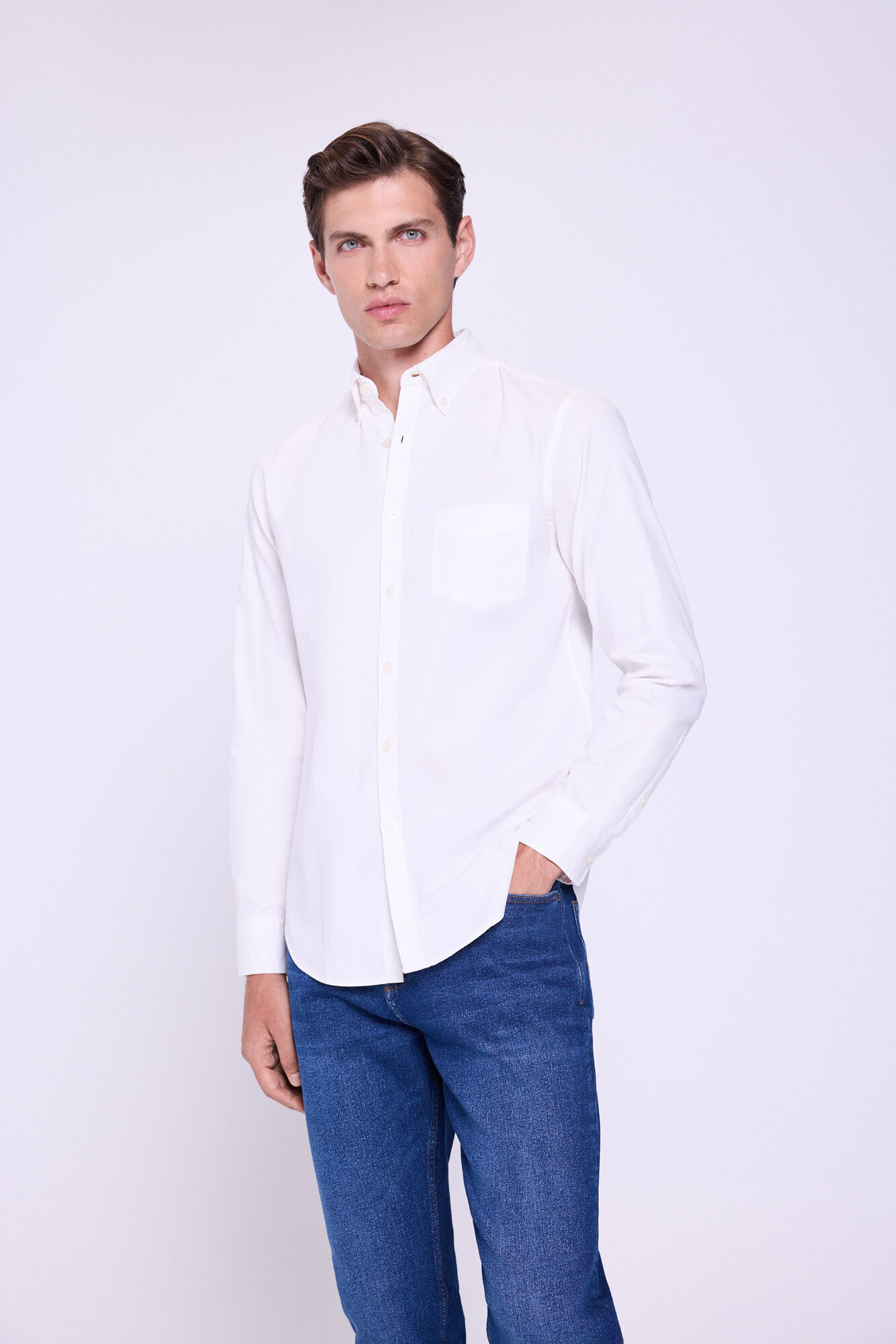 Milano Camisa Relaxed Fit