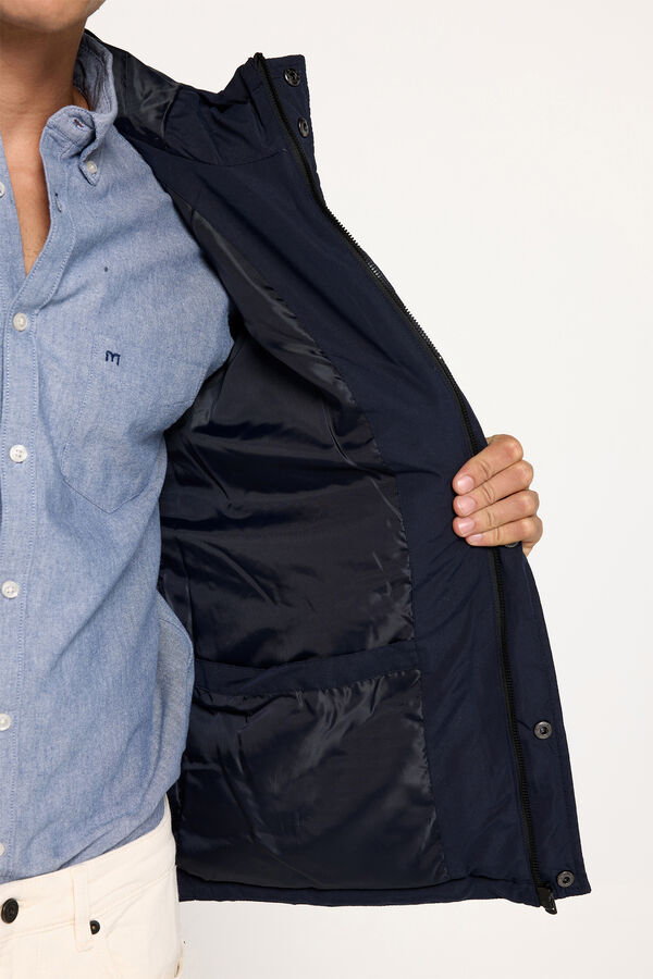 Milano Chaqueta Acolchada Negro