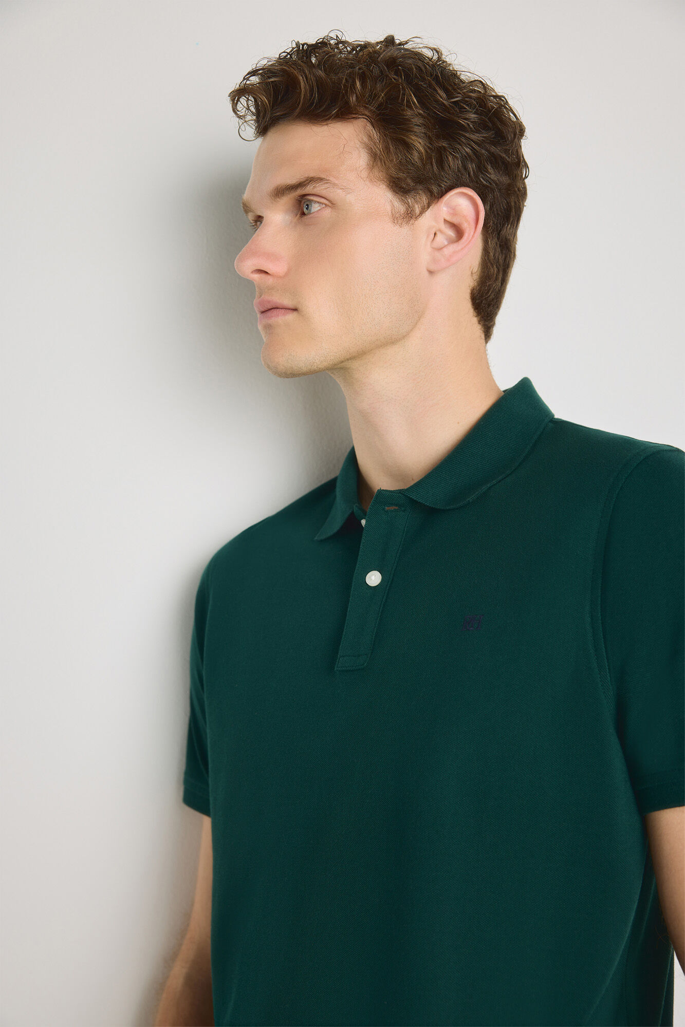 Pedro del Hierro Polo manga corta