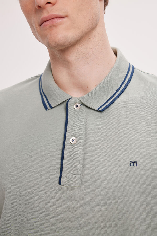 Milano Polo Tips Verde