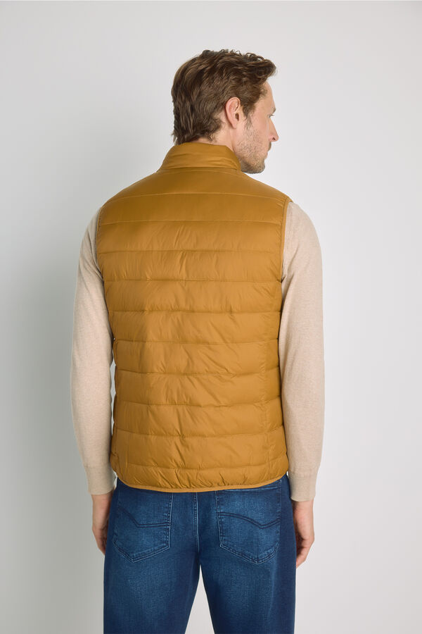 Milano Chaleco acolchado ultralight Marr&oacute;n