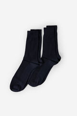 Fifty Outlet Pack 2 pares calcetines Azul marino