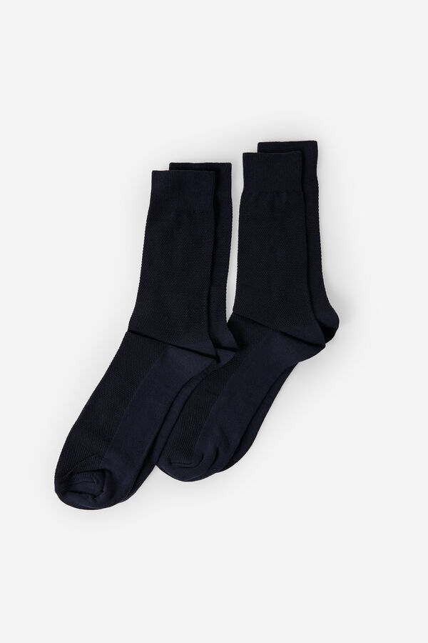 Fifty Outlet Pack 2 pares calcetines Navy