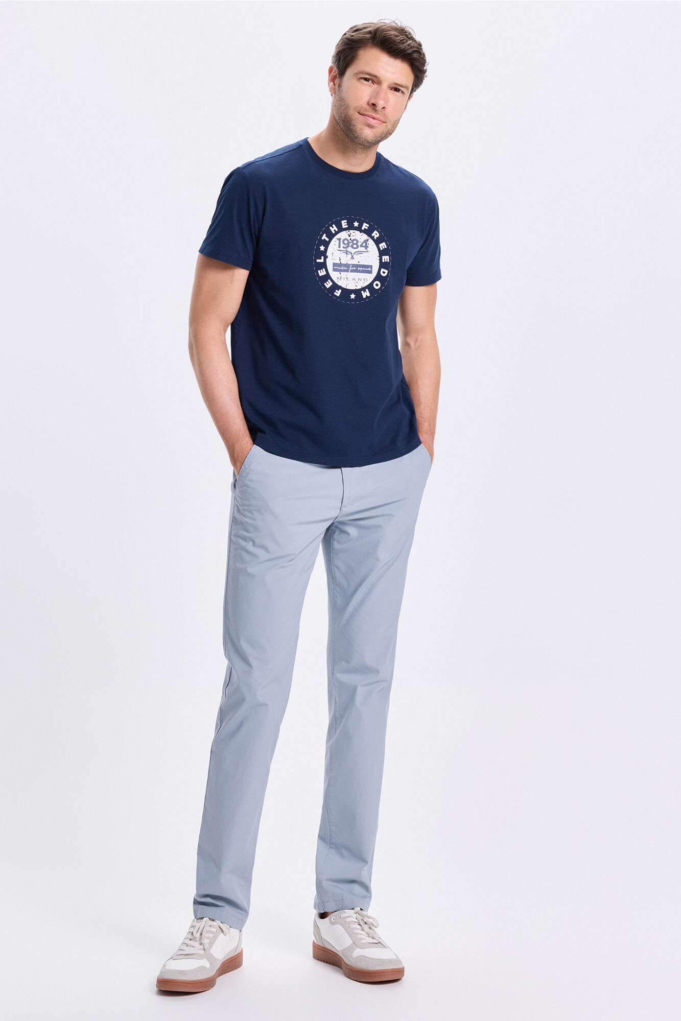 Milano Pantal&oacute;n Chino Slim