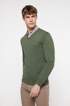 Fifty Outlet Jersey basico algodón green