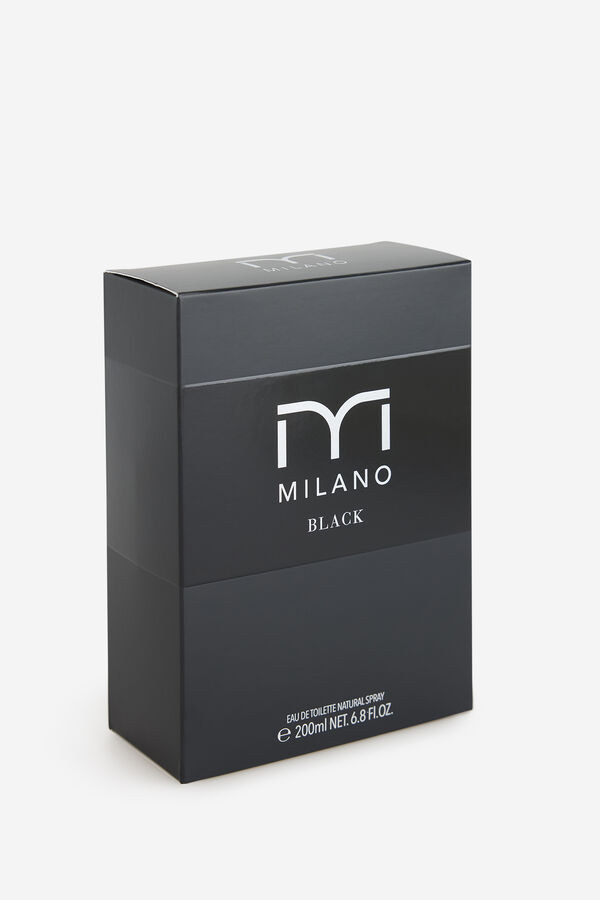 Milano Perfume Milano Black 200ML Negro
