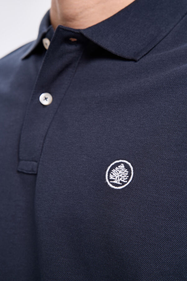 Springfield Polo B&aacute;sico Springfield Marinho