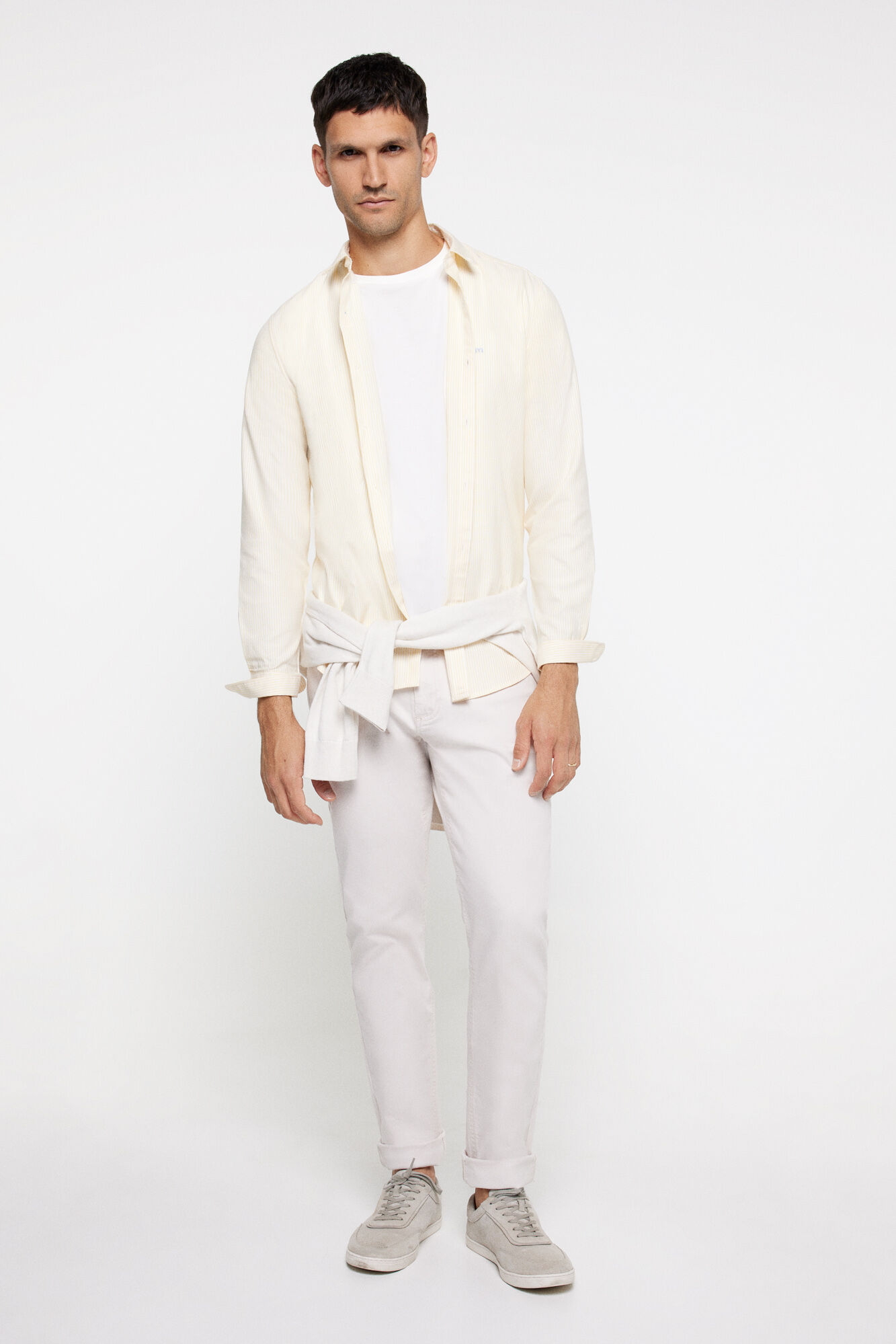 Milano Cal&ccedil;as slim de 5 bolsos