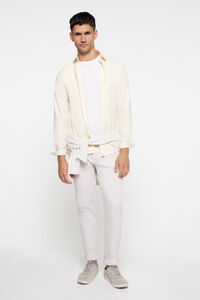 Milano Cal&ccedil;as slim de 5 bolsos