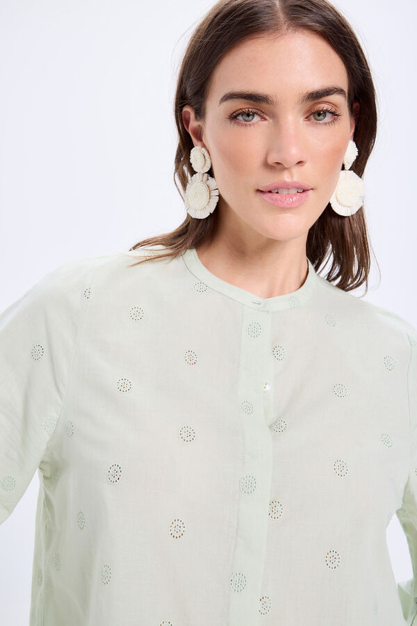 Milano Blusa de batista Verde