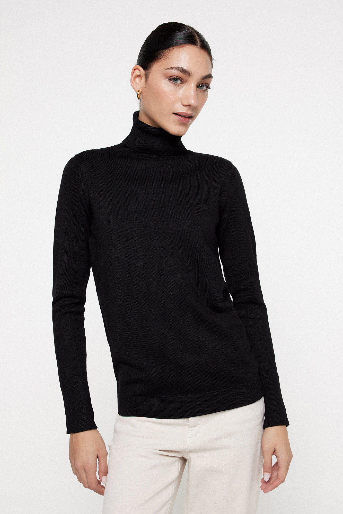 Milano Camisola Viscose Gola Cisne