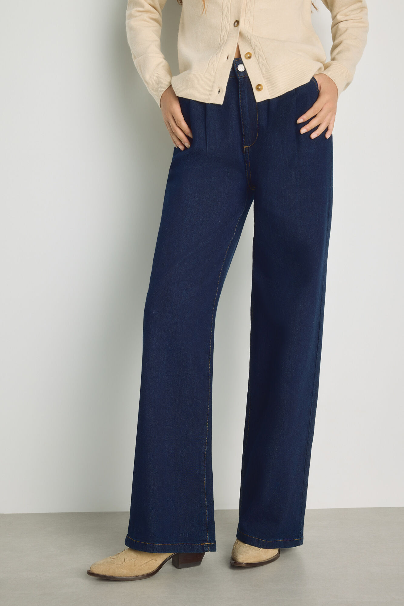 Milano Cal&ccedil;a jeans larga