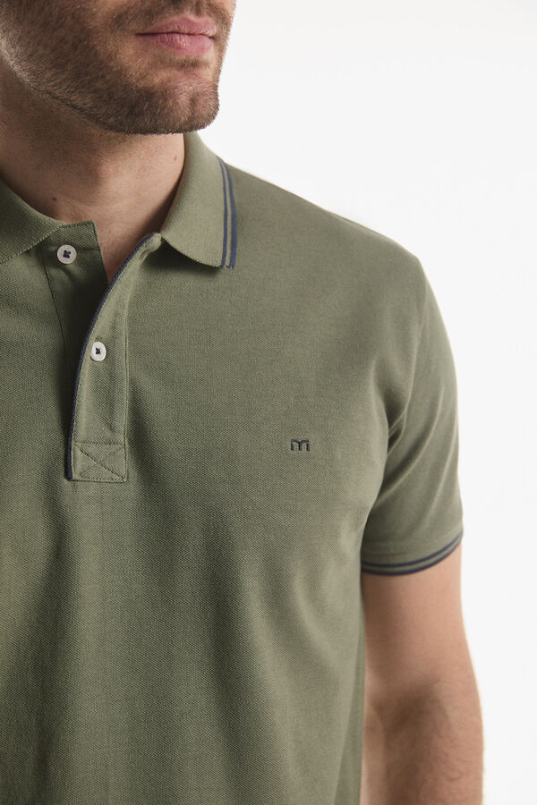 Fifty Outlet Polo Tips Verde