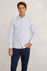 Pedro del Hierro Camisa Sport Rayas Botella