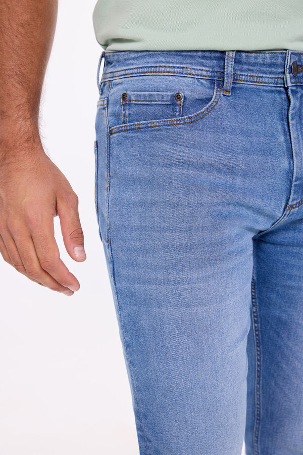 Milano Jeans slim Azul claro