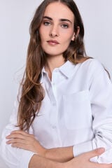 Milano Camisa oxford Branco